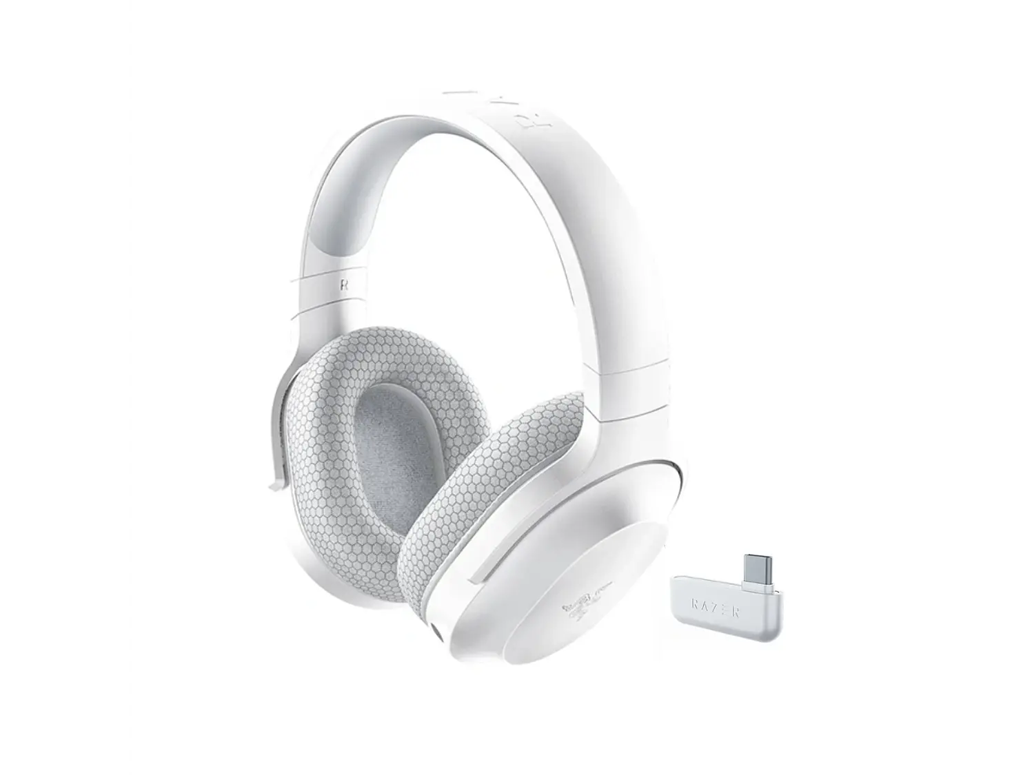 Audifono Gamer Razer Barracuda X 2022, Color Blanco  4
