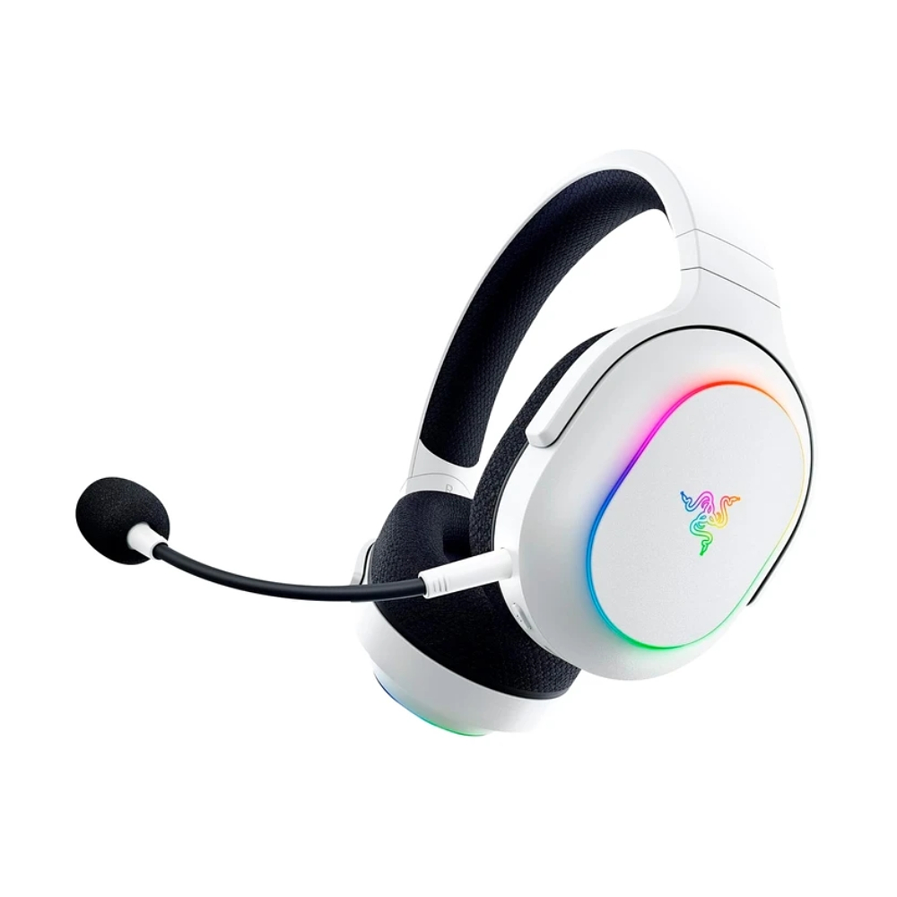 Audifono Gamer Razer Barracuda X Chroma Inalámbrico, Color Blanco 1