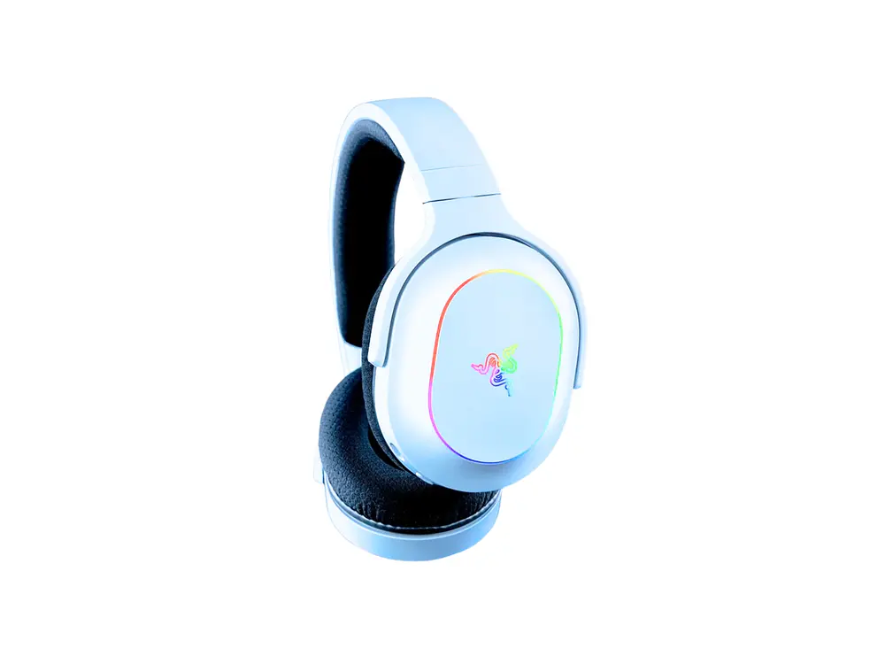 Audifono Gamer Razer Barracuda X Chroma Inalámbrico, Color Blanco 2
