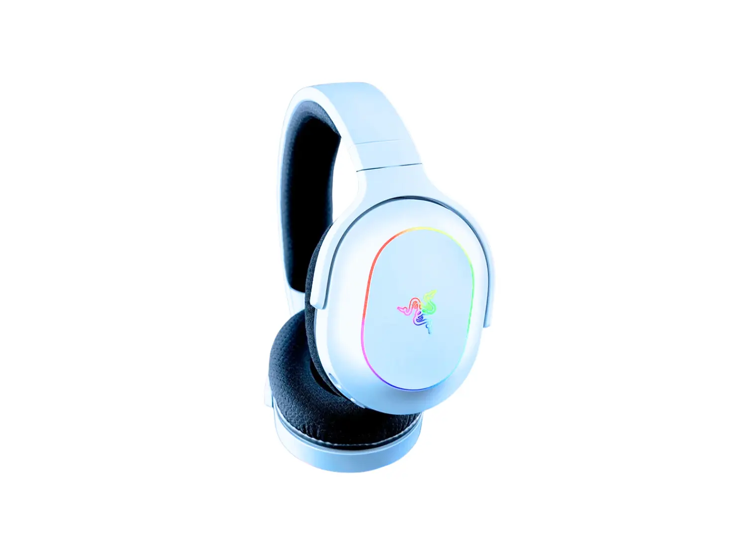 Audifono Gamer Razer Barracuda X Chroma Inalámbrico, Color Blanco 2