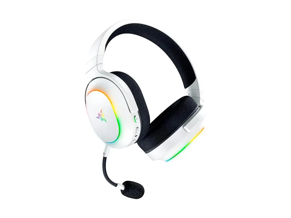 Audifono Gamer Razer Barracuda X Chroma Inalámbrico, Color Blanco 3