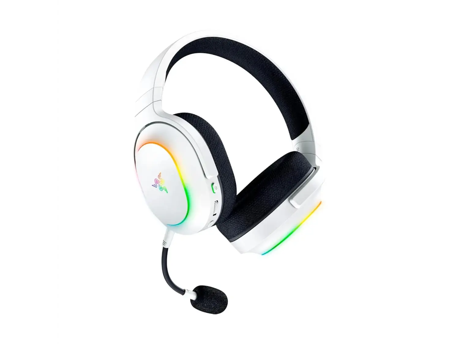 Audifono Gamer Razer Barracuda X Chroma Inalámbrico, Color Blanco 3