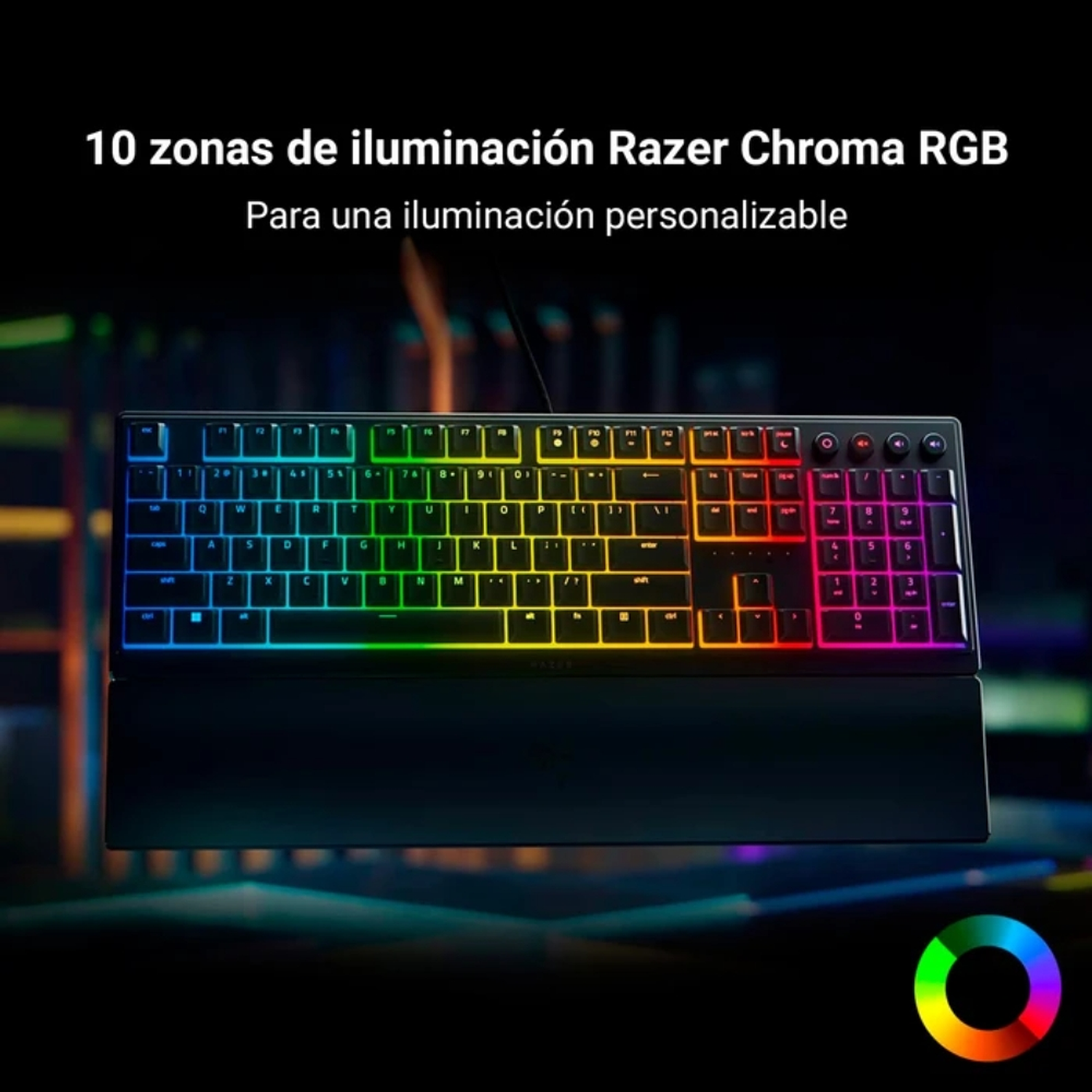 Teclado Gamer Razer Ornata V3 ES 5