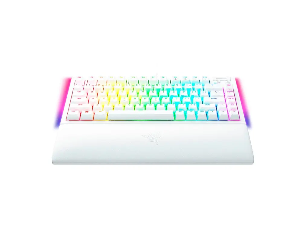 Teclado Gamer Razer Blackwidow V4 Mercury 75%, Switch Naranjos, Inglés 2