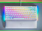Teclado Gamer Razer Blackwidow V4 Mercury 75%, Switch Naranjos, Inglés - Miniatura 5