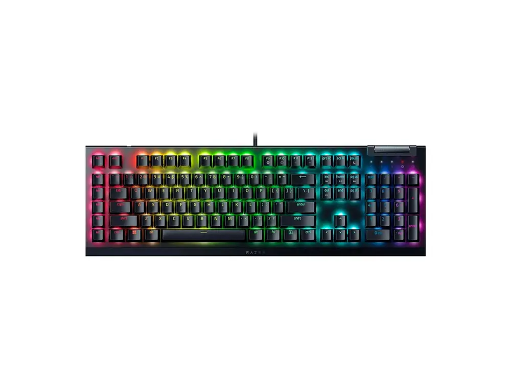 Teclado Gamer Razer Blackwidow V4 X, Switch Amarillo, Español 1