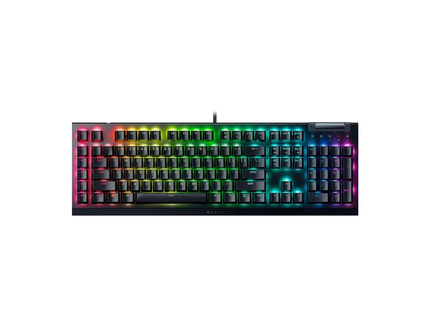 Teclado Gamer Razer Blackwidow V4 X, Switch Amarillo, Español 1