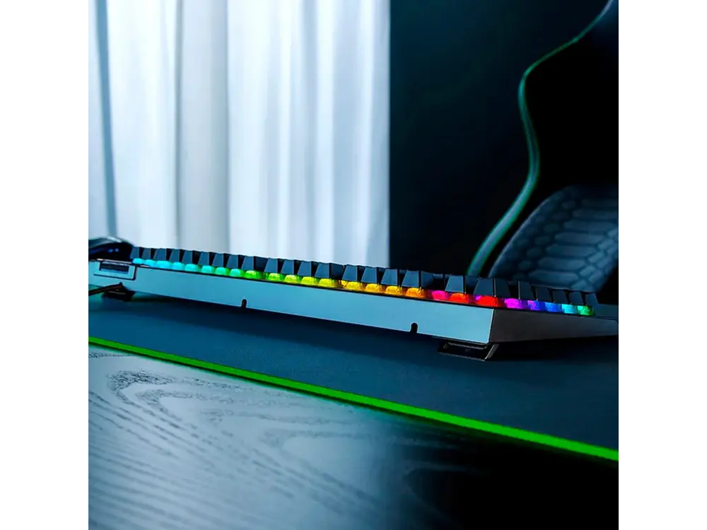 Teclado Gamer Razer Blackwidow V4 X, Switch Amarillo, Español 4