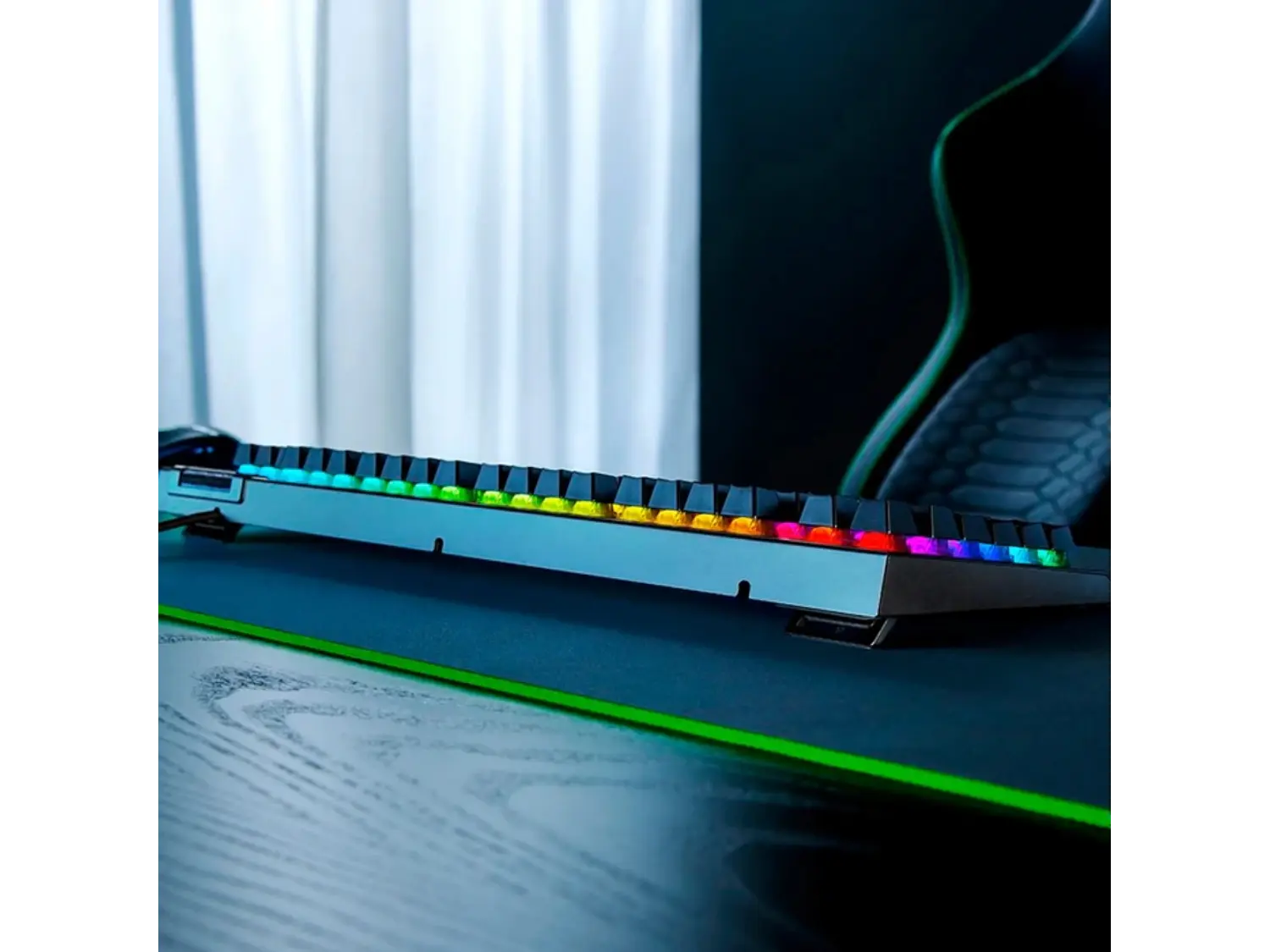 Teclado Gamer Razer Blackwidow V4 X, Switch Amarillo, Español 4