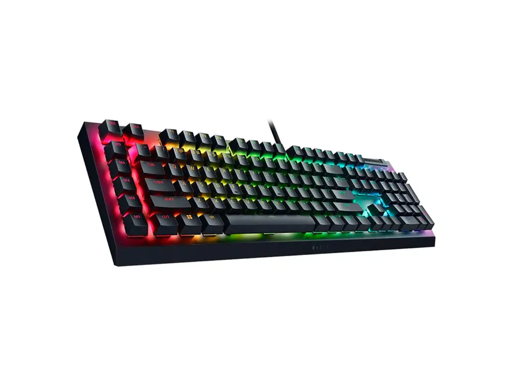 Teclado Gamer Razer Blackwidow V4 X, Switch Amarillo, Español 2