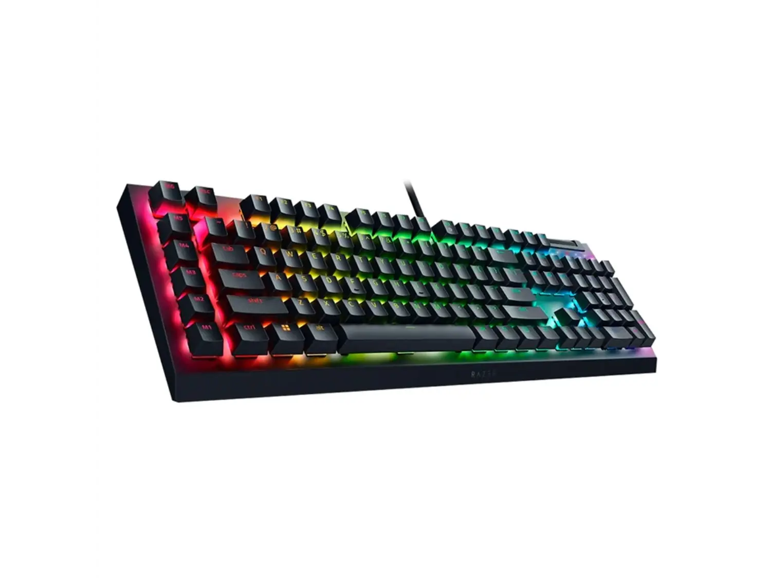 Teclado Gamer Razer Blackwidow V4 X, Switch Amarillo, Español 2