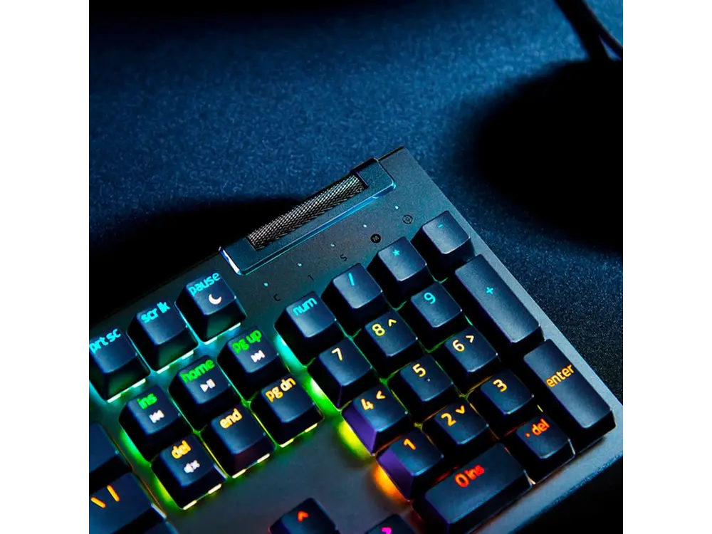 Teclado Gamer Razer Blackwidow V4 X, Switch Amarillo, Español 3