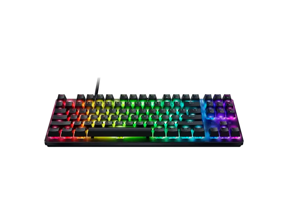 Teclado Gamer Razer Huntsman V3 X TKL, Switch Morados, Español 2