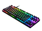 Teclado Gamer Razer Huntsman V3 X TKL, Switch Morados, Español - Miniatura 3