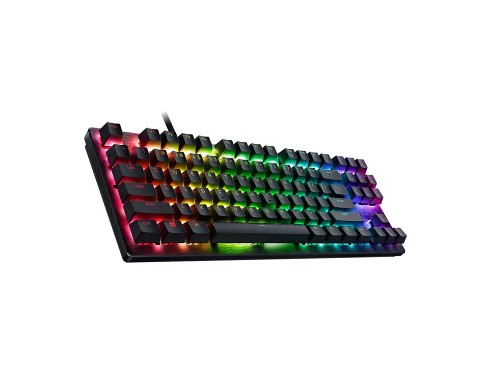Teclado Gamer Razer Huntsman V3 X TKL, Switch Morados, Español 4
