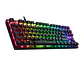 Teclado Gamer Razer Huntsman V3 X TKL, Switch Morados, Español - Miniatura 4