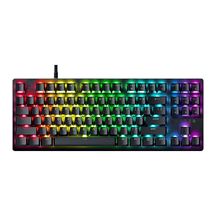 Teclado Gamer Razer Huntsman V3 X TKL, Switch Morados, ES