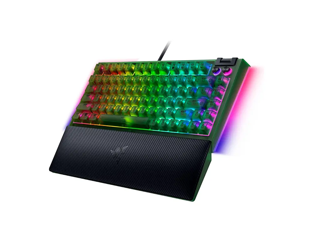 Teclado Gamer Razer Blackwidow V4 75% Verde Phantom, EN 2