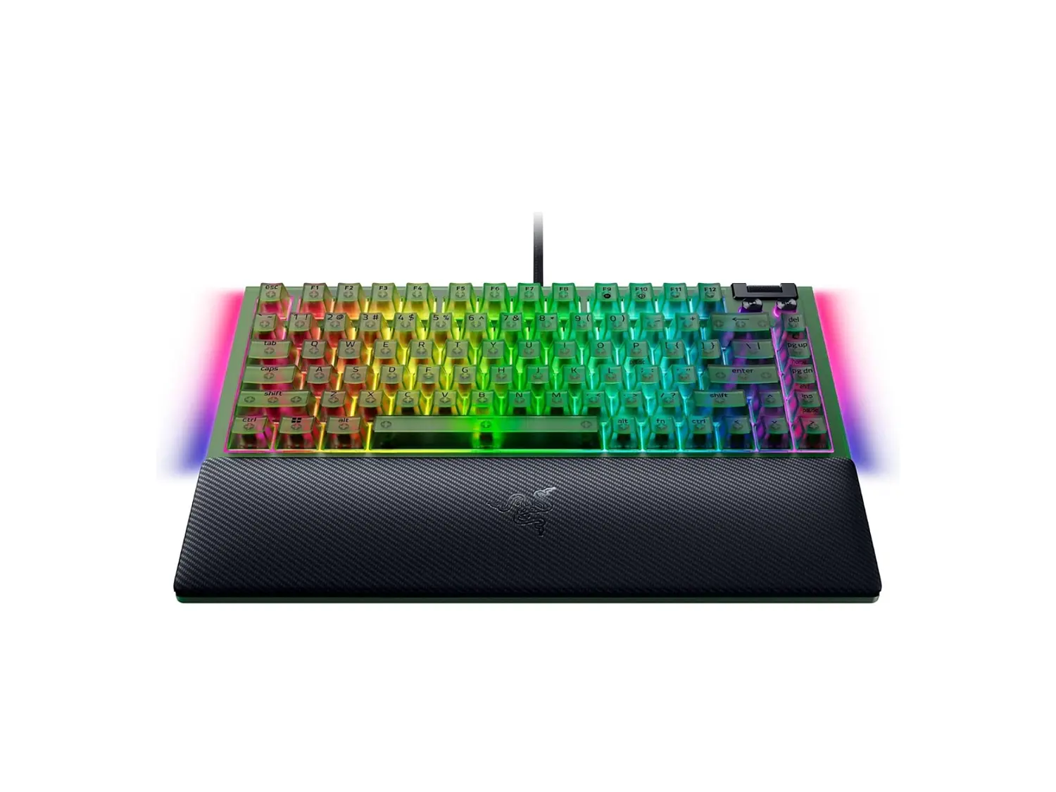 Teclado Gamer Razer Blackwidow V4 75% Verde Phantom, EN 4
