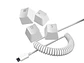 Razer Pack Keycap PBT + Coiled Cable Mercury - Miniatura 2