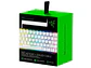 Razer Pack Keycap PBT + Coiled Cable Mercury - Miniatura 1