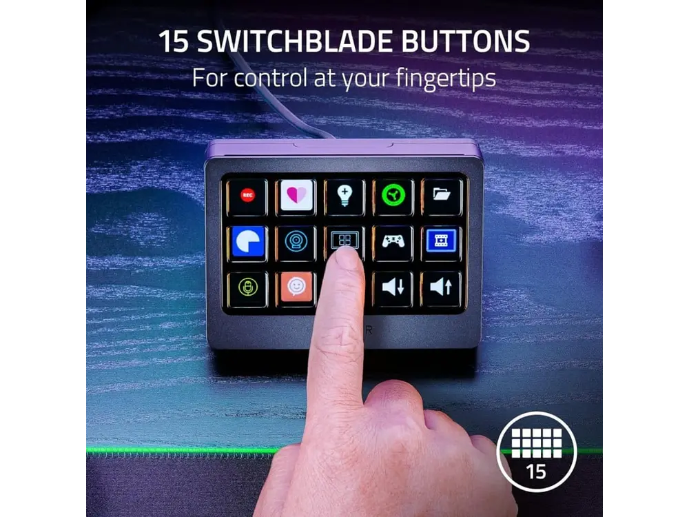 Razer Stream Controller X 5