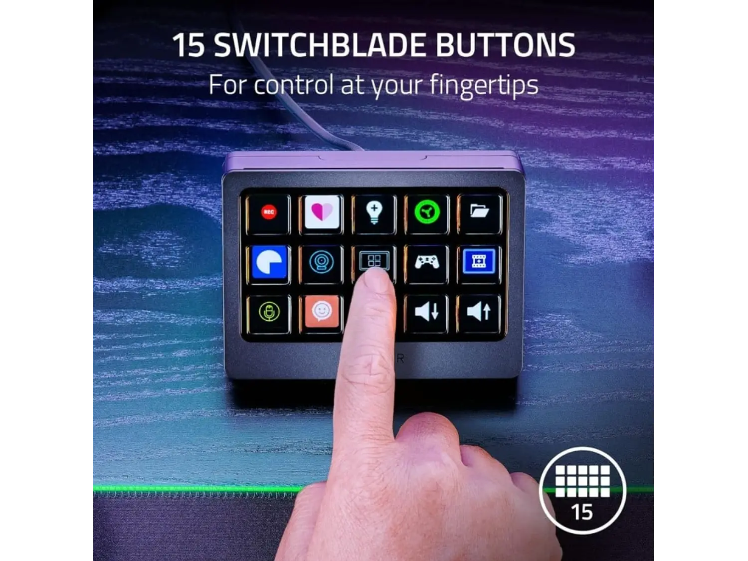 Razer Stream Controller X 5