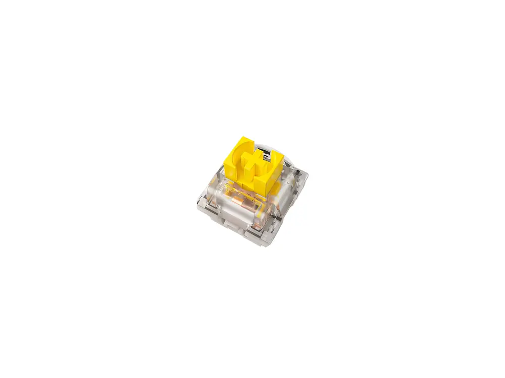 Pack Switch Razer Mecánicos, Color Amarillo 2
