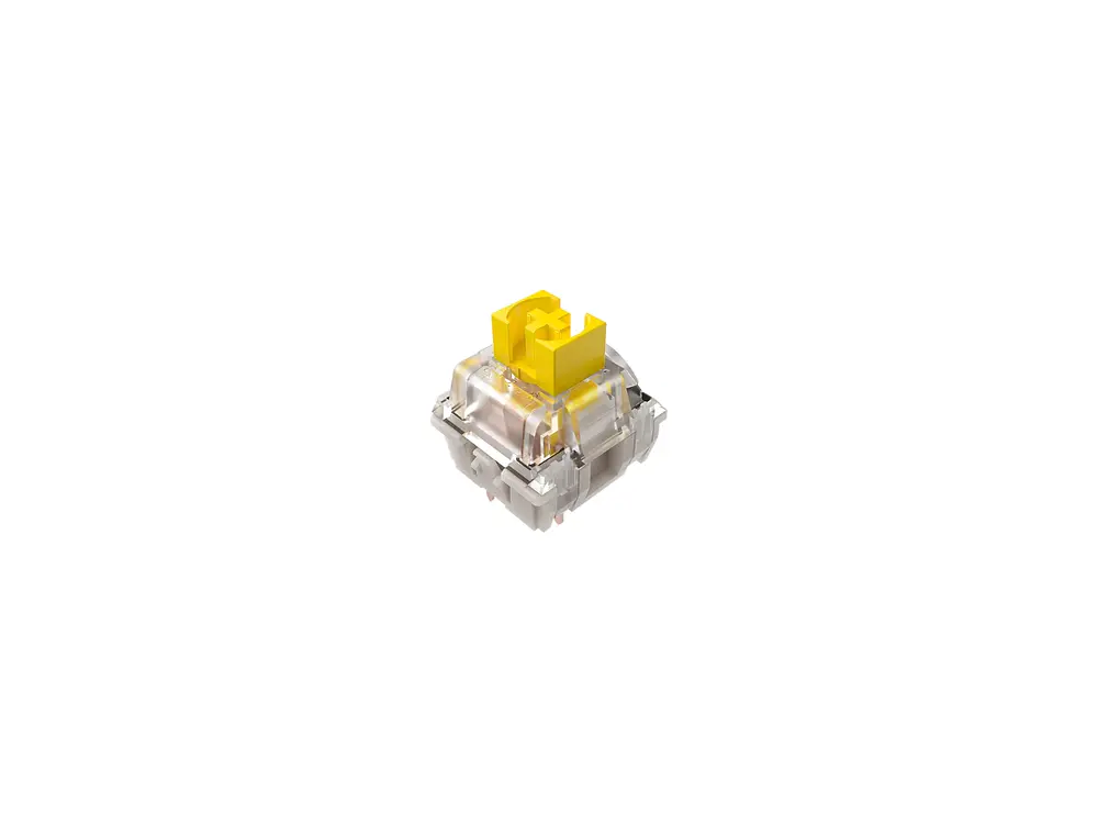 Pack Switch Razer Mecánicos, Color Amarillo 3