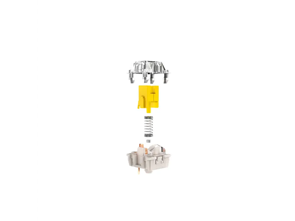 Pack Switch Razer Mecánicos, Color Amarillo 4