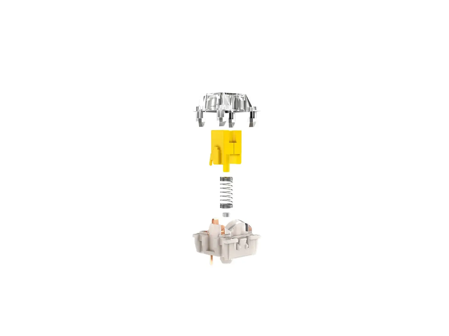 Pack Switch Razer Mecánicos, Color Amarillo 4