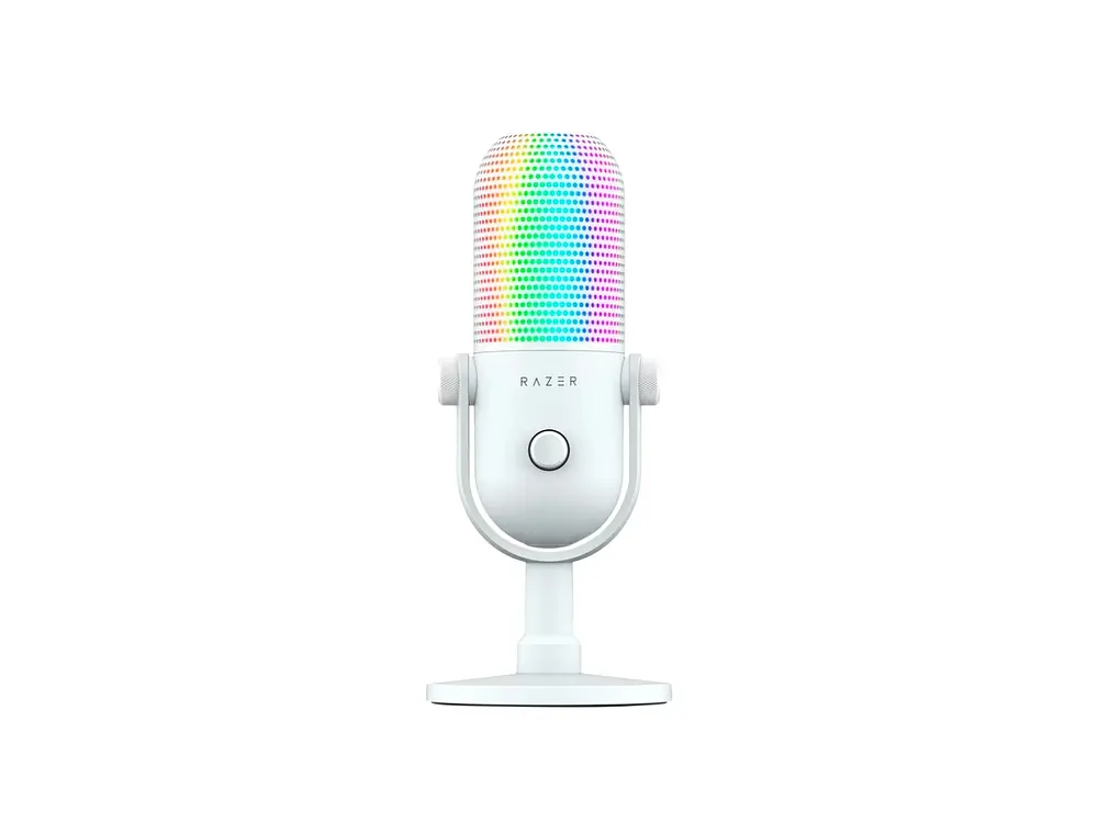 Micrófono Gamer Razer Seiren V3 Chroma, Color Blanco 2