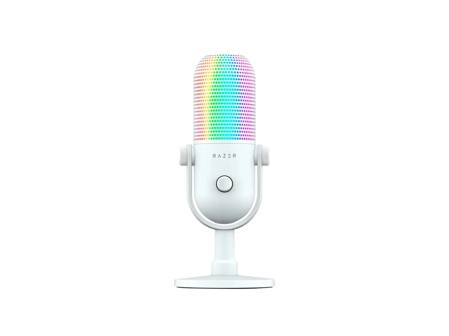 Micrófono Gamer Razer Seiren V3 Chroma, Color Blanco 2