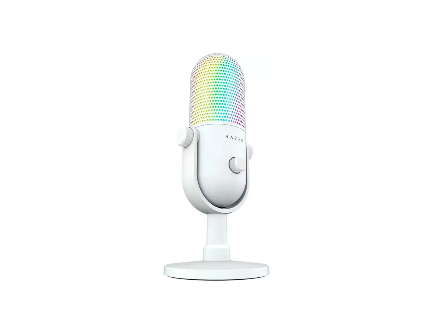 Micrófono Gamer Razer Seiren V3 Chroma, Color Blanco 1
