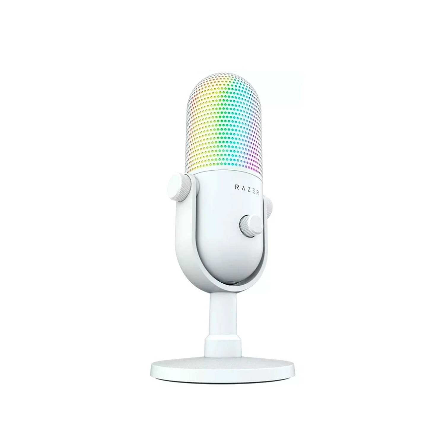 Micrófono Gamer Razer Seiren V3 Chroma, Color Blanco 1