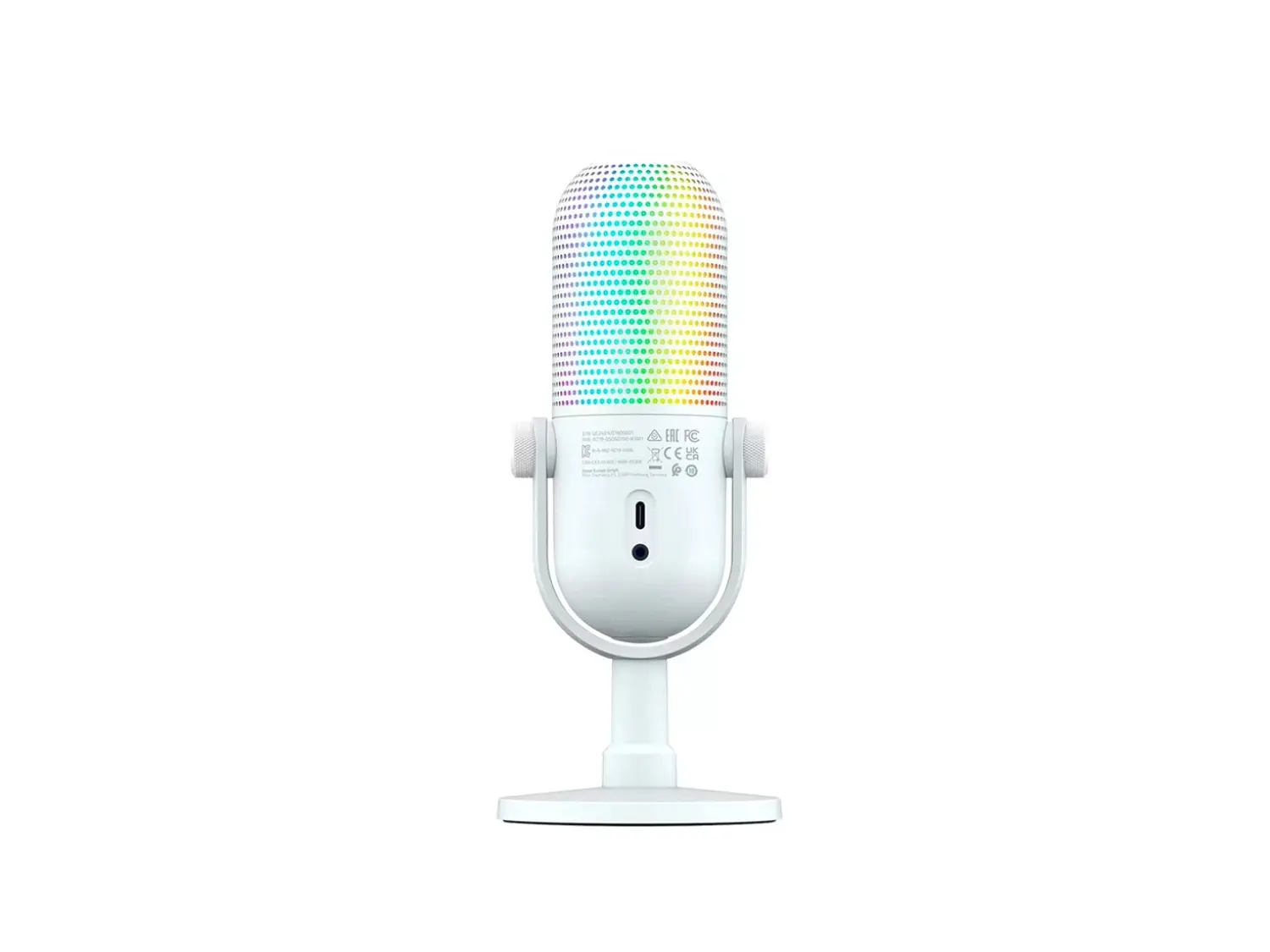Micrófono Gamer Razer Seiren V3 Chroma, Color Blanco 3