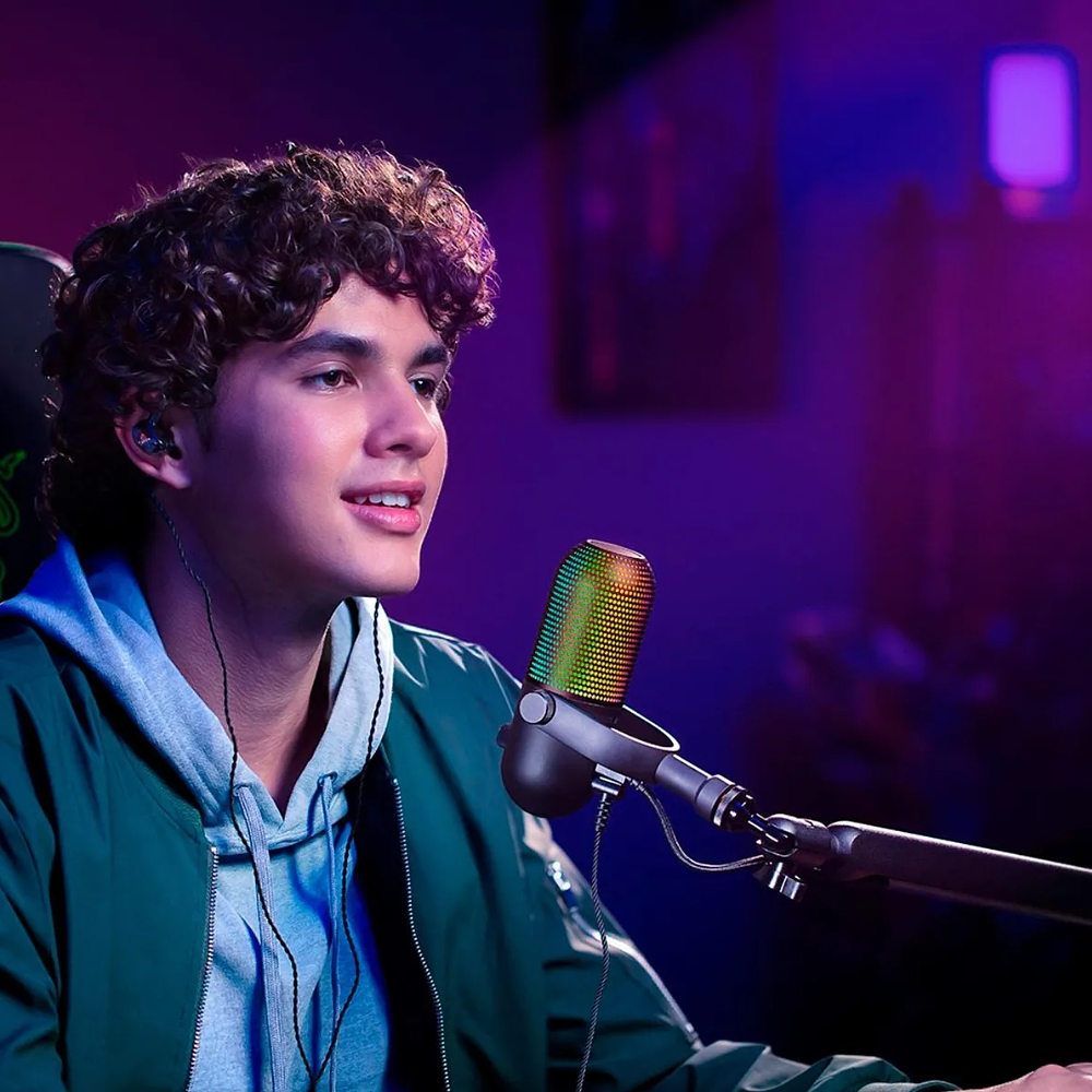 Micrófono Gamer Razer Seiren V3 Chroma 5