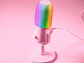 Micrófono Gamer Razer Seiren V3 Chroma Quartz, Color Rosado - Miniatura 4