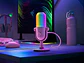 Micrófono Gamer Razer Seiren V3 Chroma Quartz, Color Rosado - Miniatura 5