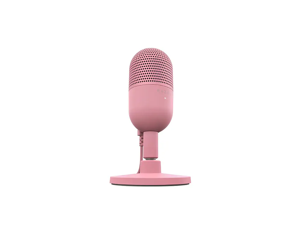Micrófono Gamer Razer Seiren V3 Mini Quartz, Color Rosado 1
