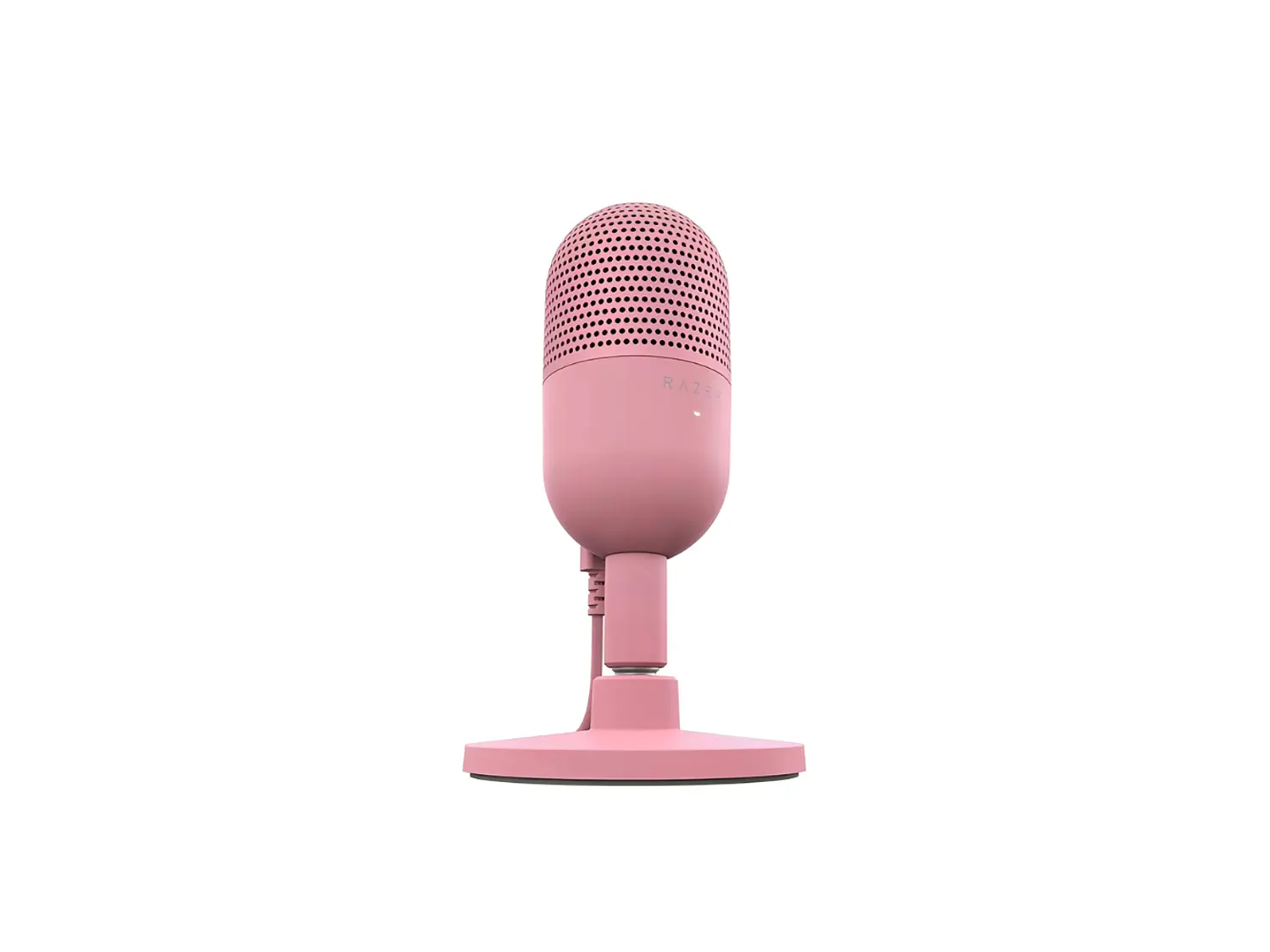 Micrófono Gamer Razer Seiren V3 Mini Quartz, Color Rosado 1