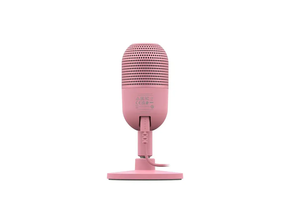 Micrófono Gamer Razer Seiren V3 Mini Quartz, Color Rosado 2