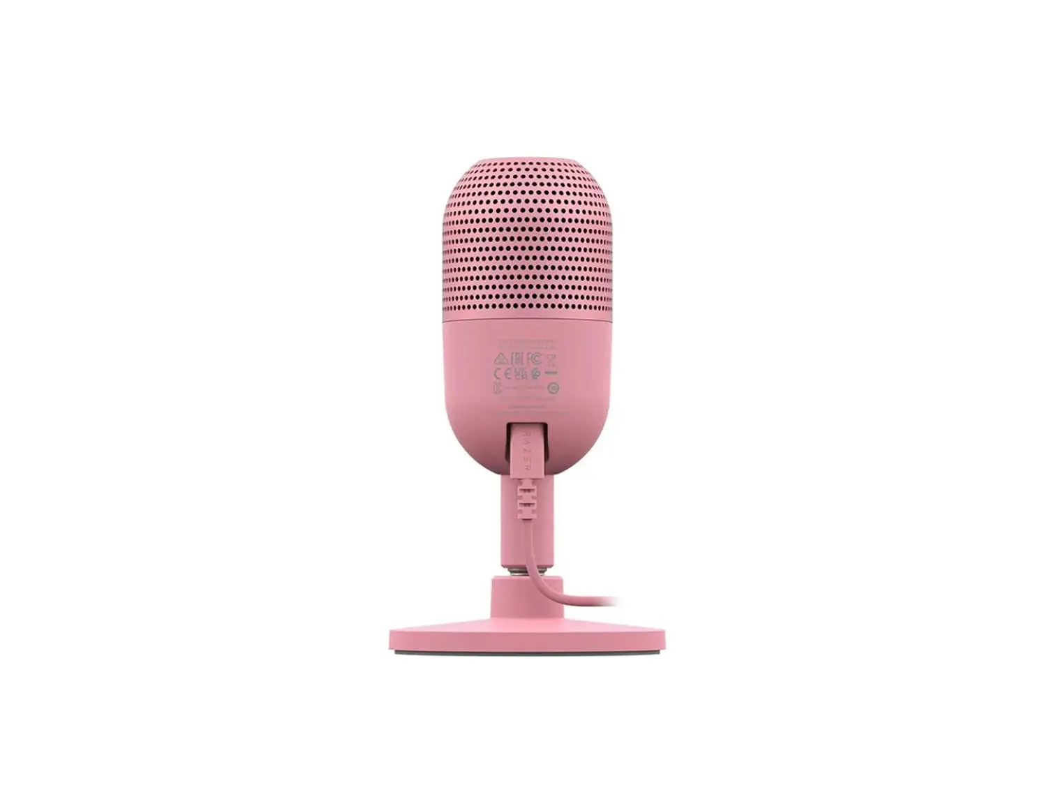 Micrófono Gamer Razer Seiren V3 Mini Quartz, Color Rosado 2
