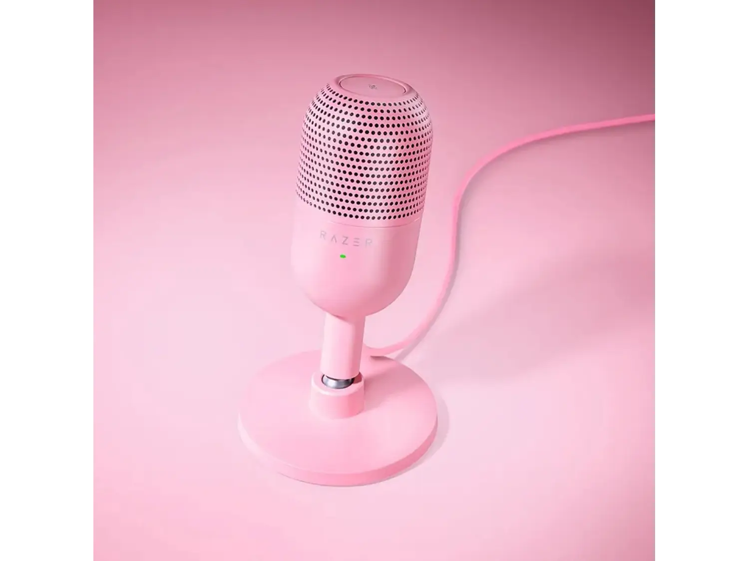 Micrófono Gamer Razer Seiren V3 Mini Quartz, Color Rosado 3