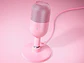 Micrófono Gamer Razer Seiren V3 Mini Quartz, Color Rosado - Miniatura 3