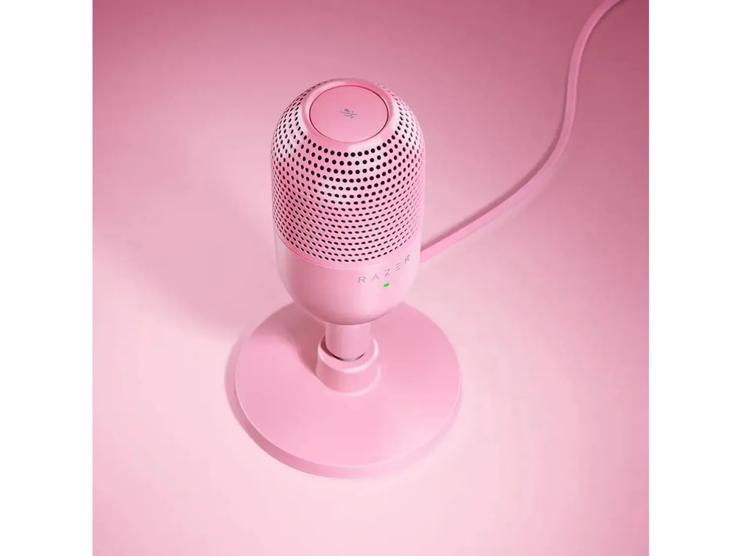Micrófono Gamer Razer Seiren V3 Mini Quartz, Color Rosado 4