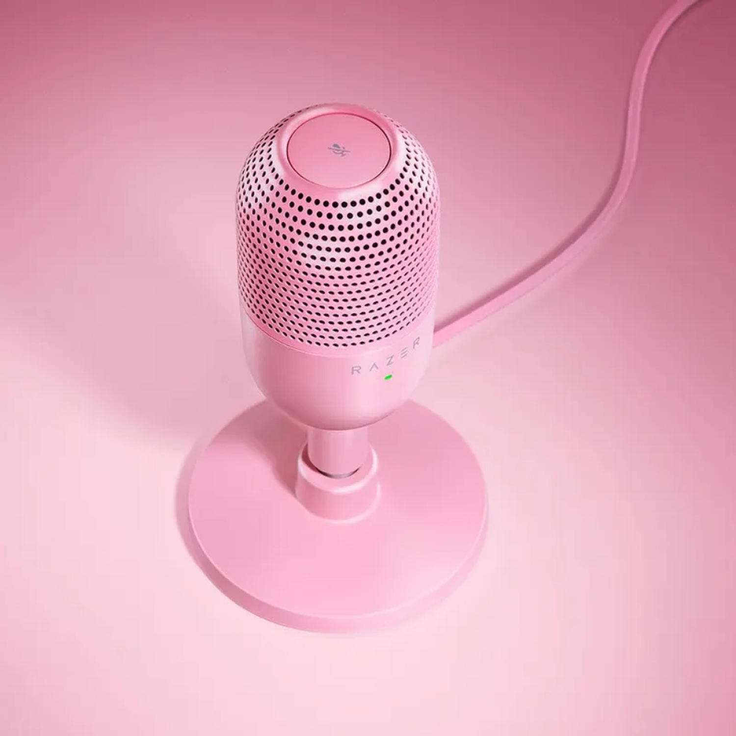 Micrófono Gamer Razer Seiren V3 Mini Quartz, Color Rosado 4