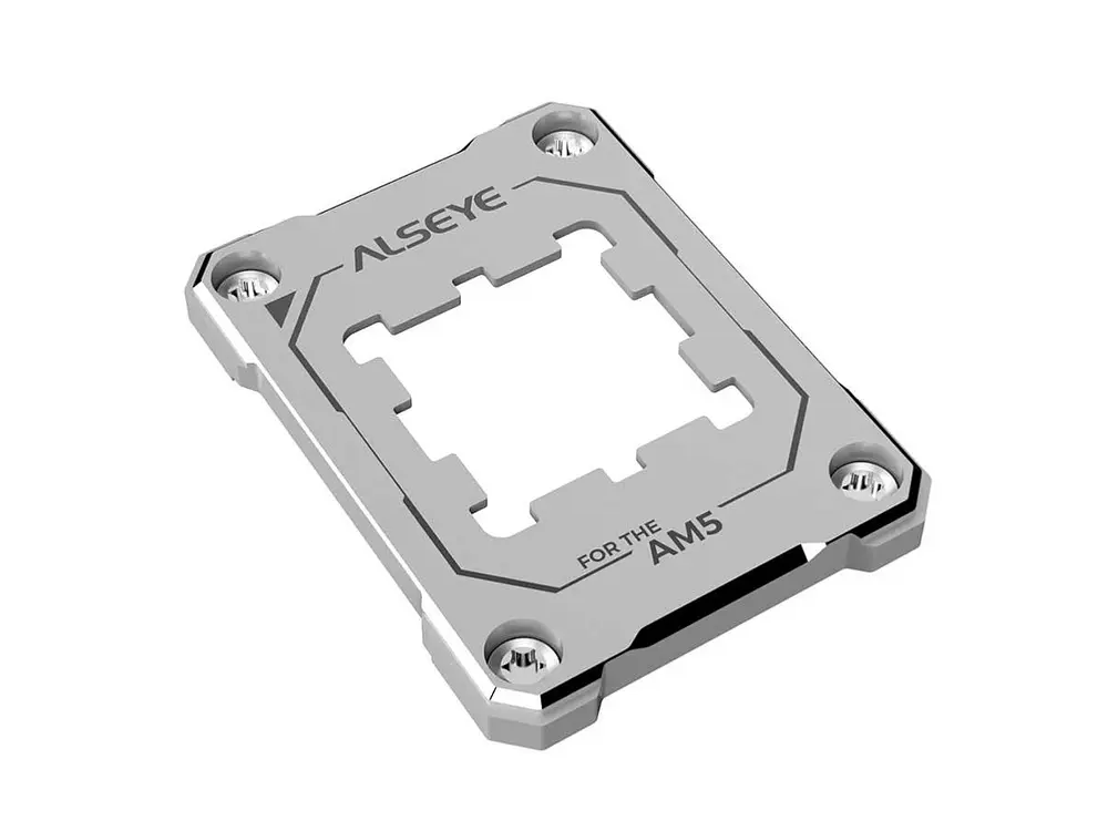 Bracket CPU Alseye Para AM5, Color Plateado 2