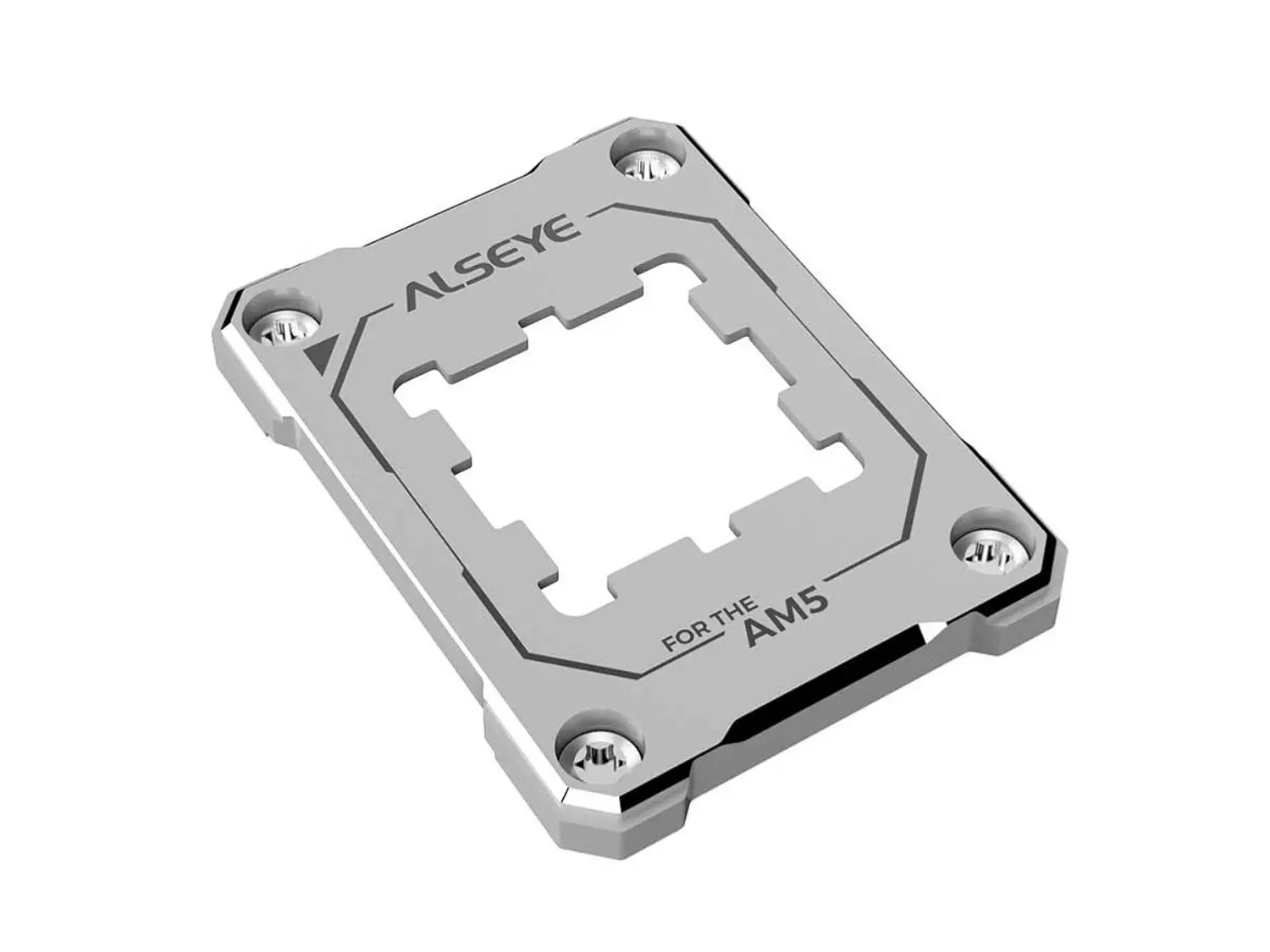 Bracket CPU Alseye Para AM5, Color Plateado 2