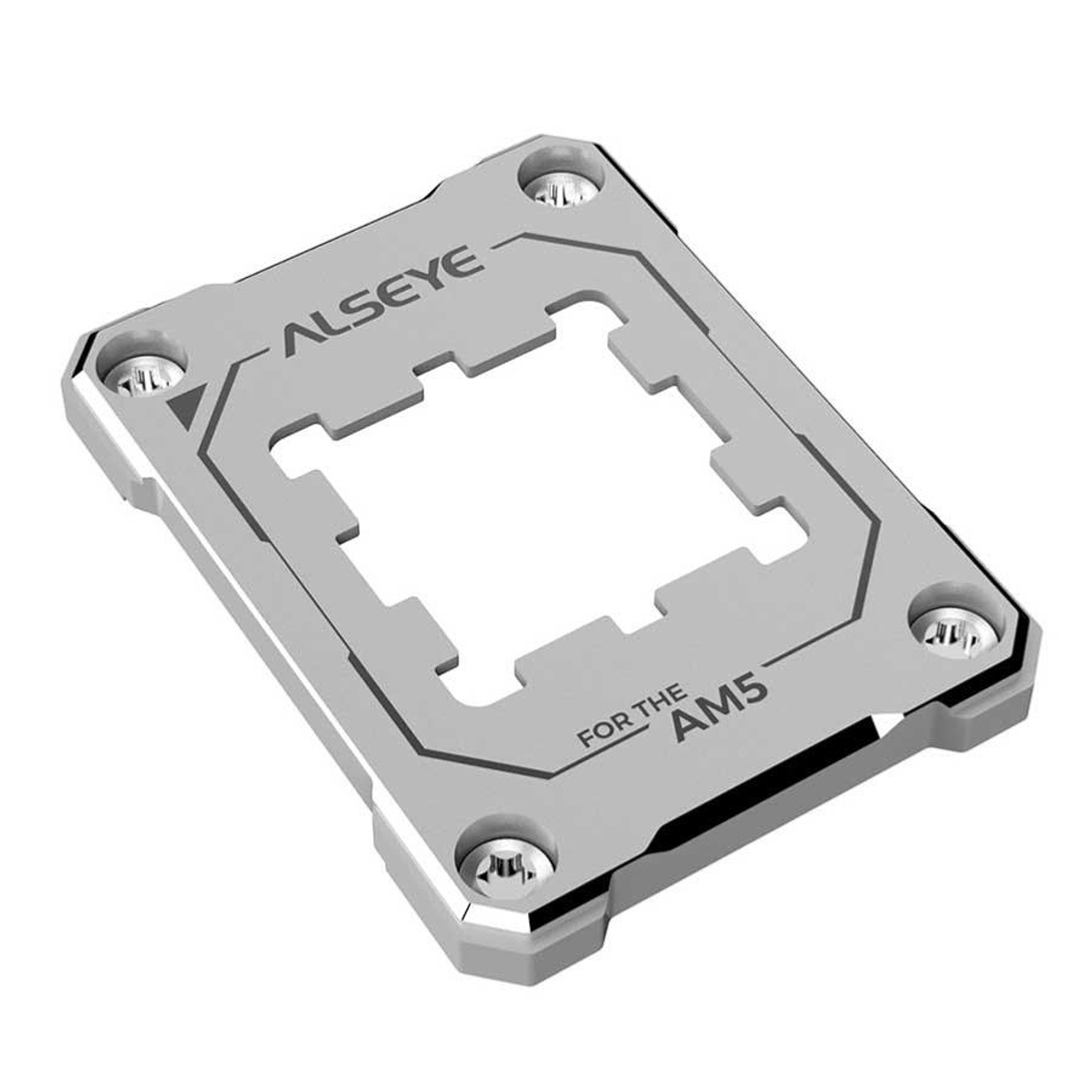 Bracket CPU Alseye Para AM5, Color Plateado 2
